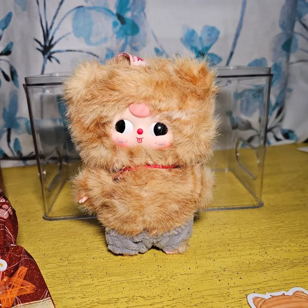 Baby Three Whose Cat Am I OPENED Tangyuan Stripe Orange Cat 180 Boba Eyes